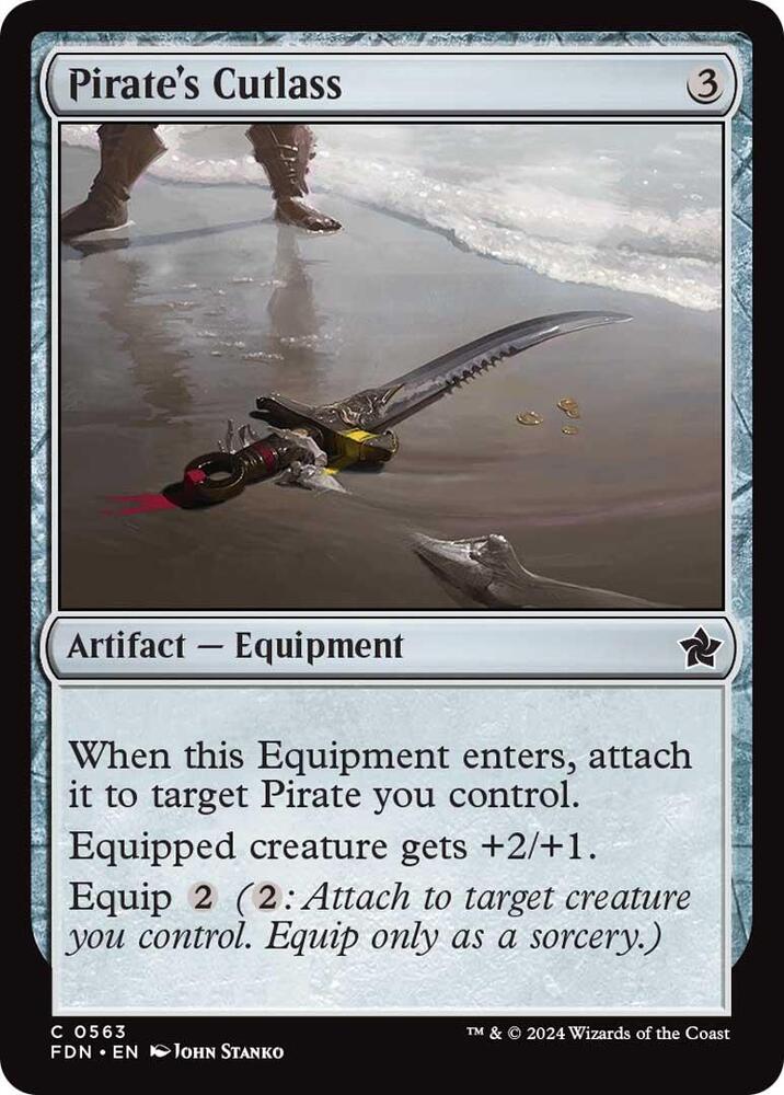 Pirate's Cutlass (563)