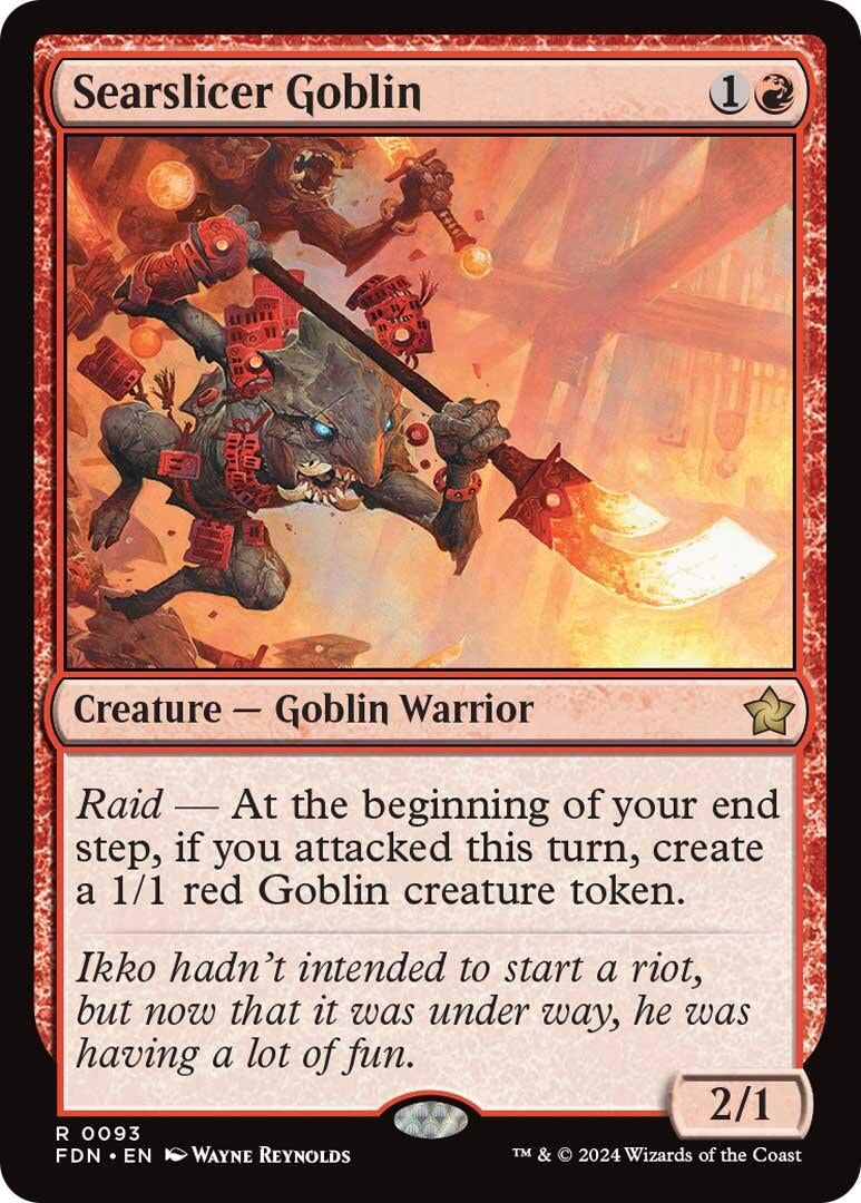Image for Searslicer Goblin (93) - Magic: The Gathering