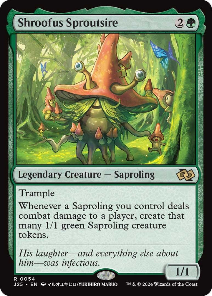 Image for Shroofus Sproutsire (Anime) (54) - Magic: The Gathering