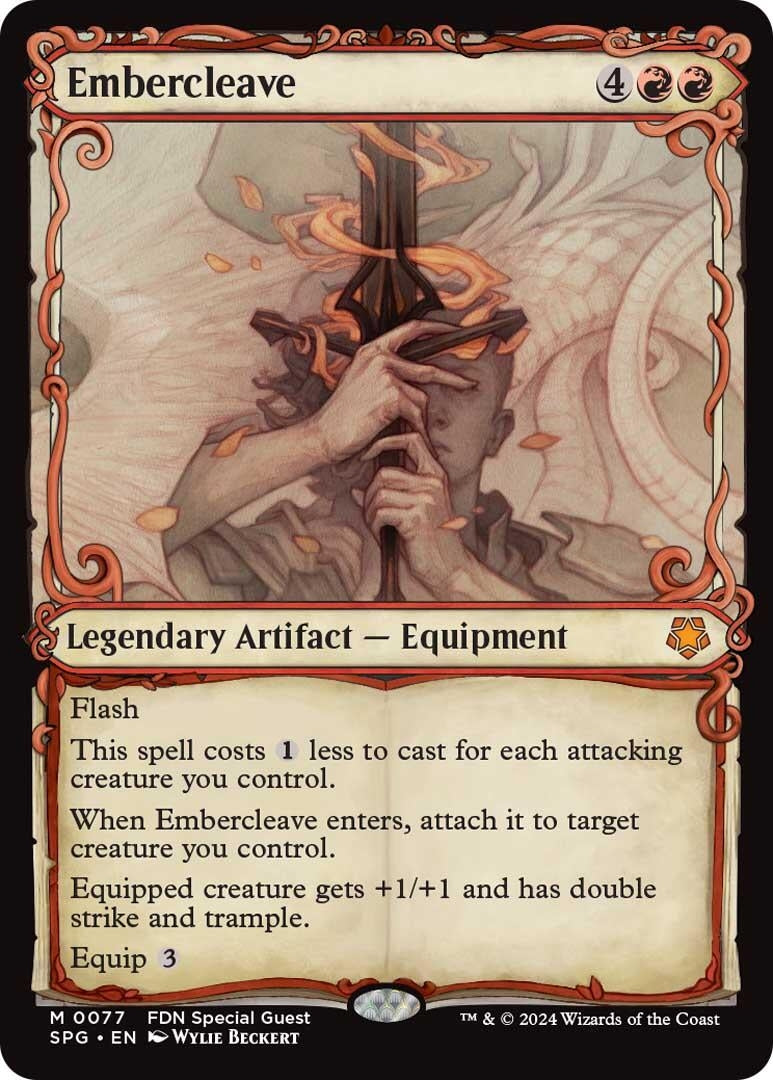 Image for Embercleave (Showcase) (77) - Magic: The Gathering