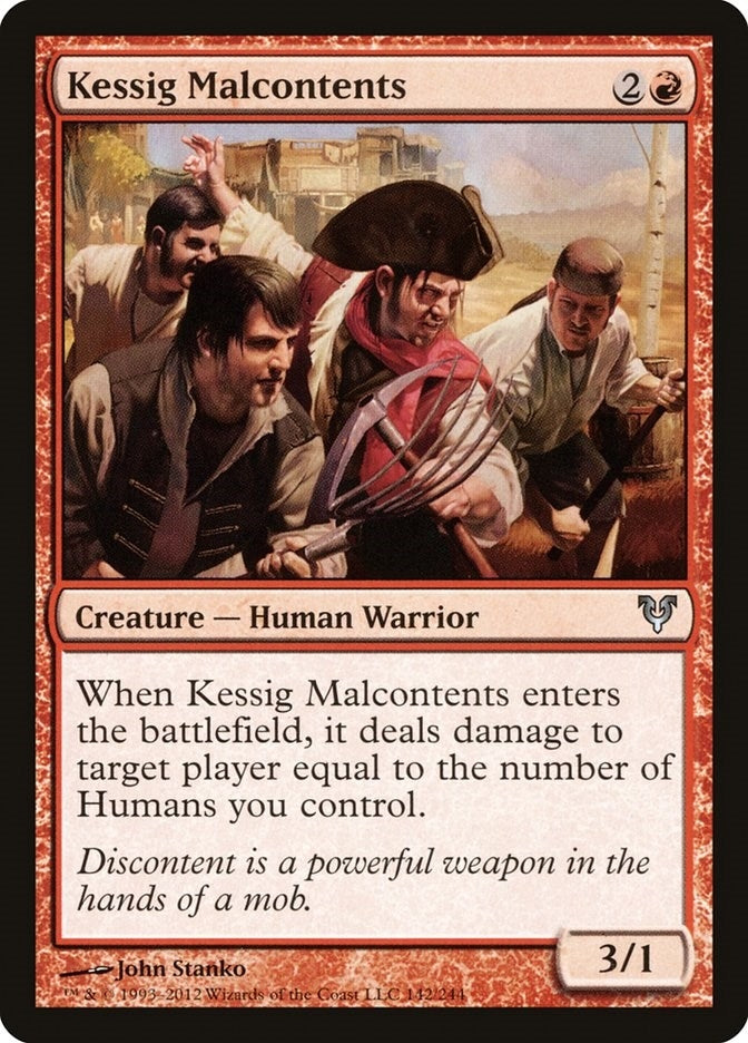 Image for Kessig Malcontents (142) (AVR) - Magic: The Gathering