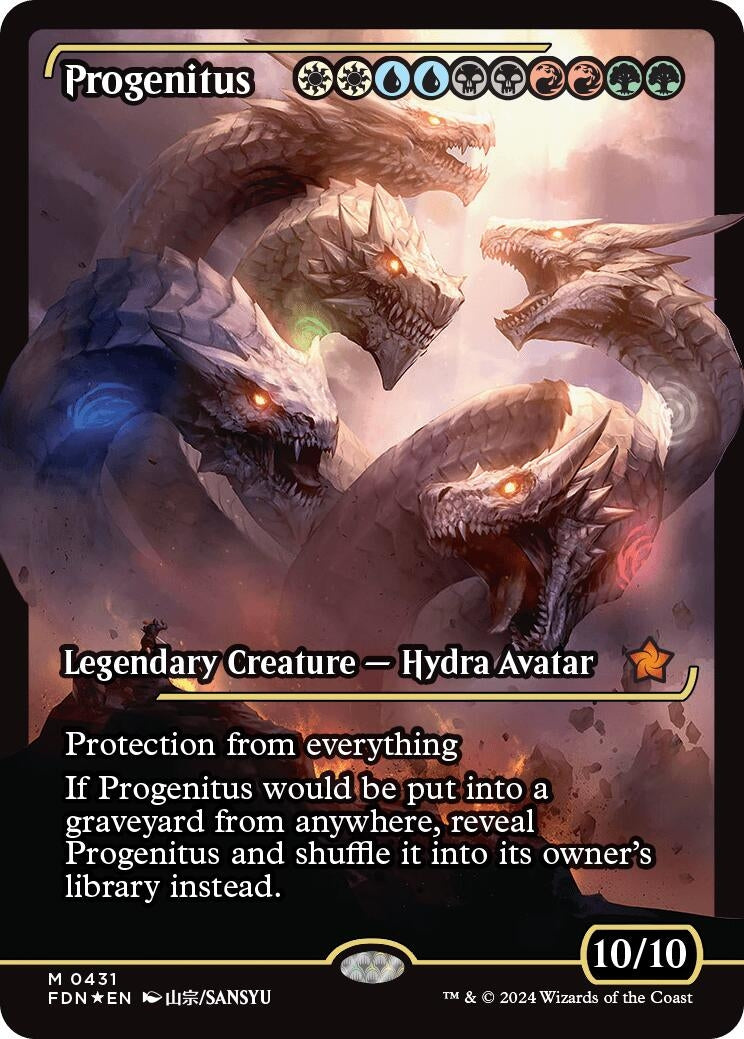 Image for Progenitus (Showcase) (431) - Magic: The Gathering