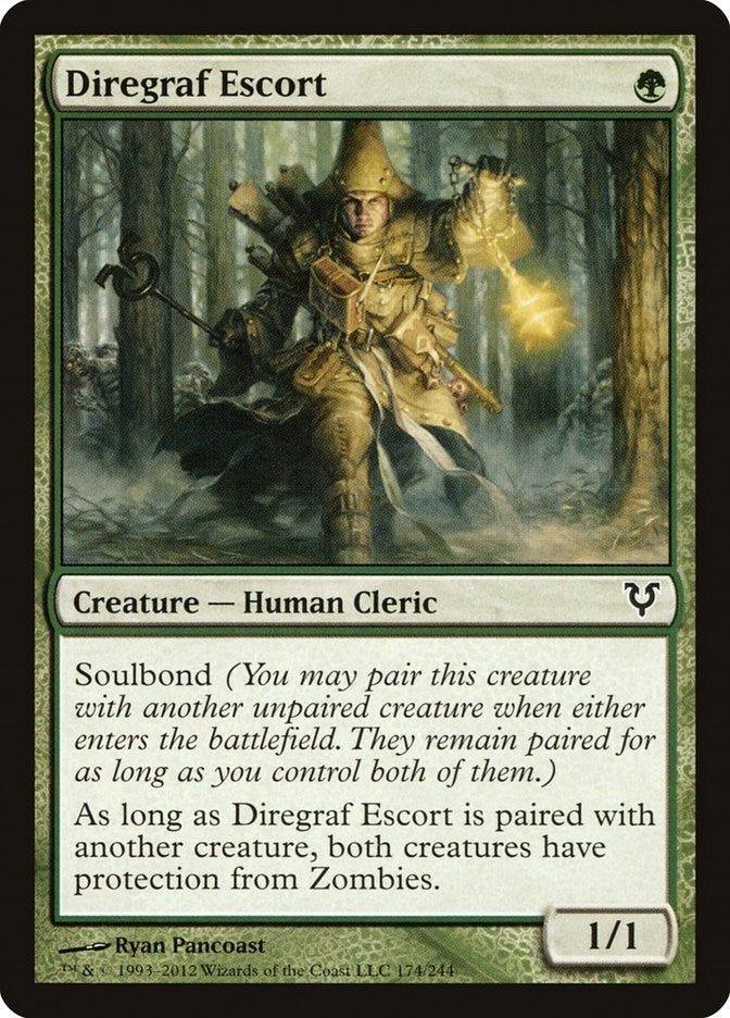 Image for Diregraf Escort (174) (AVR) - Magic: The Gathering