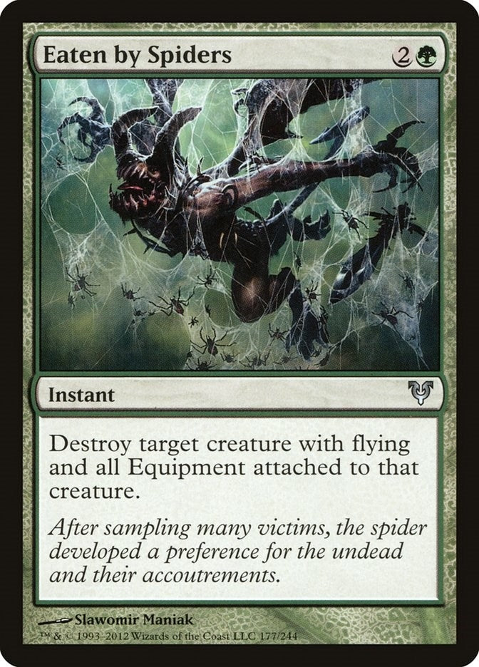 Image for Eaten by Spiders (177) (AVR) - Magic: The Gathering