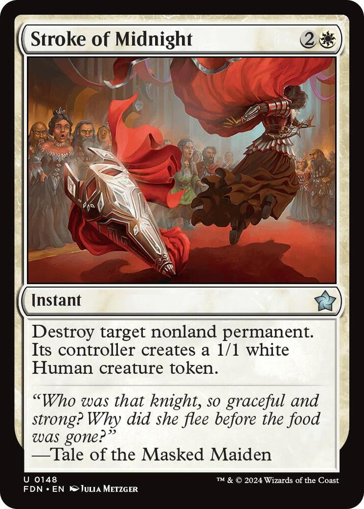 Image for Stroke of Midnight (148) - Magic: The Gathering