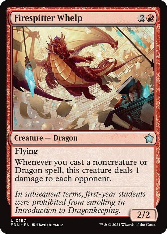 Image for Firespitter Whelp (197) - Magic: The Gathering