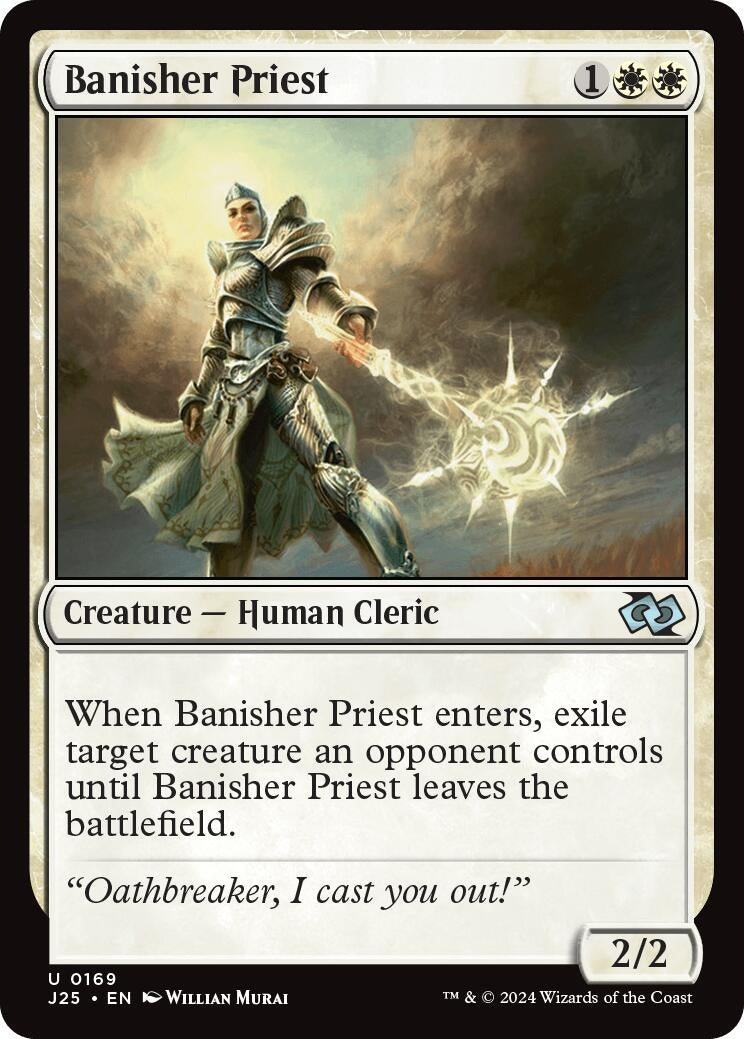 Image for Banisher Priest (169) - Magic: The Gathering