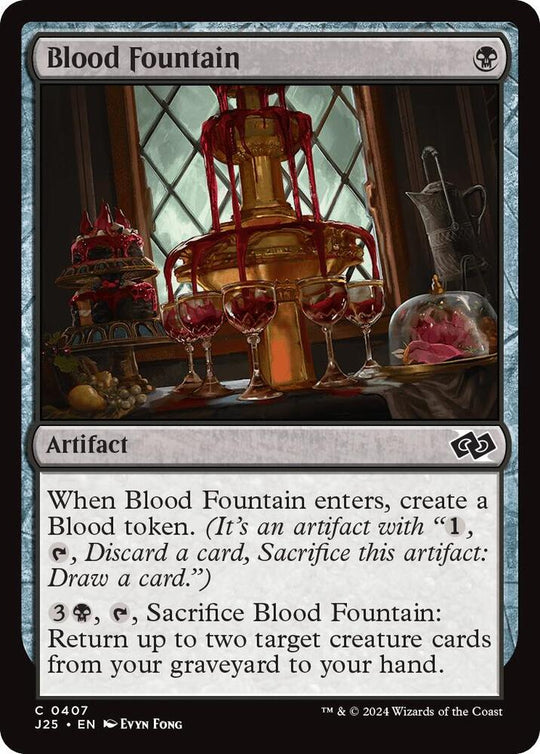 Blood Fountain (407)