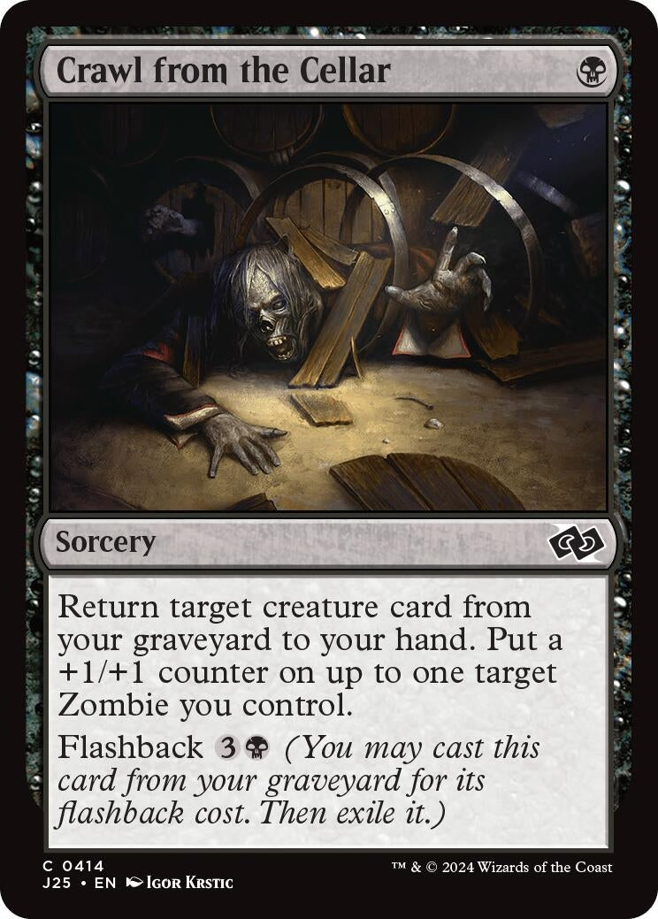 Image for Crawl from the Cellar (414) - Magic: The Gathering