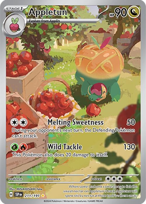 Image for Appletun (211/191) (SSP) - Pokemon