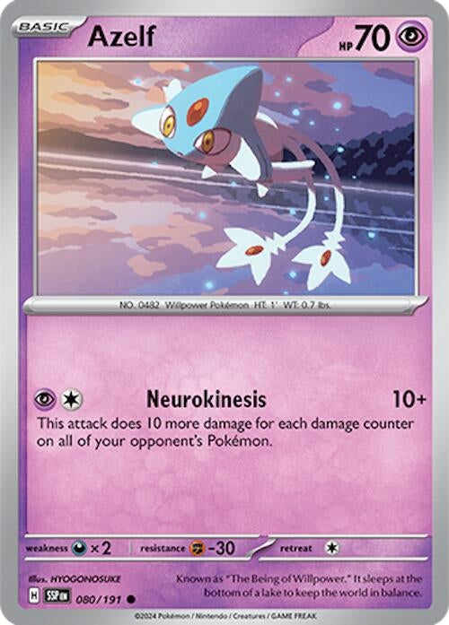 Image for Azelf (080/191) (SSP) - Pokemon