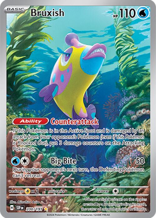Image for Bruxish (200/191) (SSP) - Pokemon
