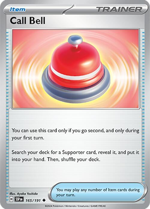 Image for Call Bell (165/191) (SSP) - Pokemon