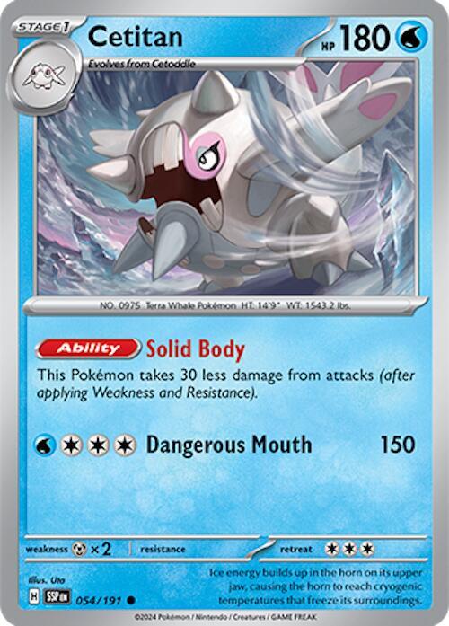 Cetitan (054/191) (SSP)