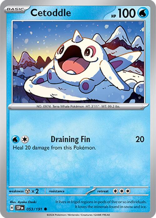 Cetoddle (053/191) (SSP)