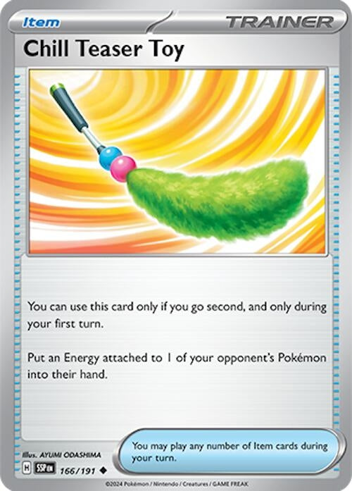 Image for Chill Teaser Toy (166/191) (SSP) - Pokemon