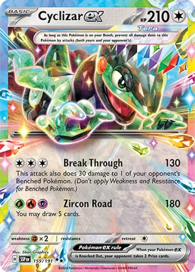 Cyclizar ex (159/191) (SSP)