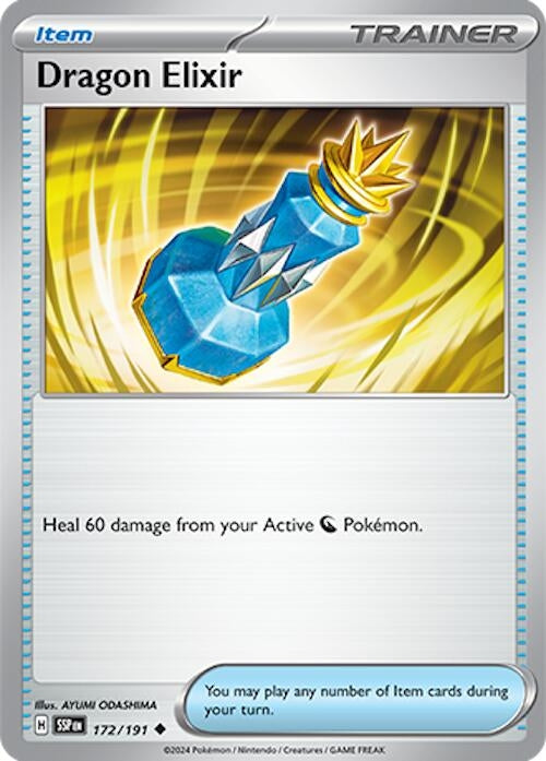 Image for Dragon Elixir (172/191) (SSP) - Pokemon