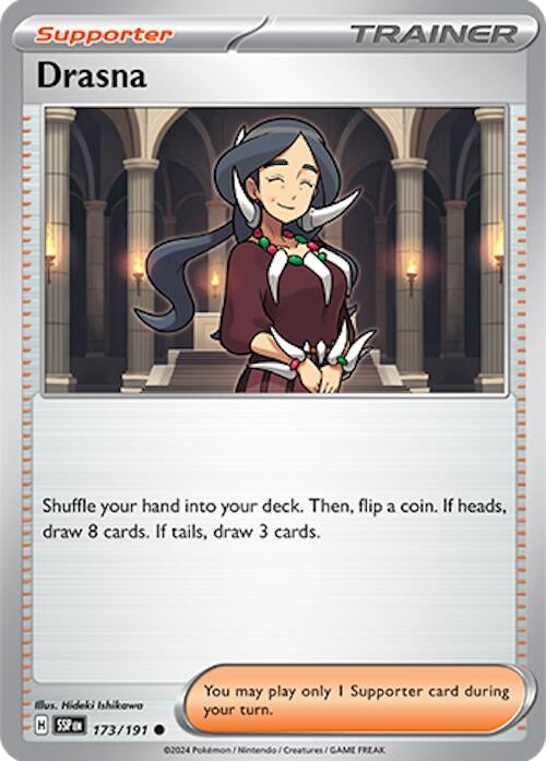Image for Drasna (173/191) (SSP) - Pokemon