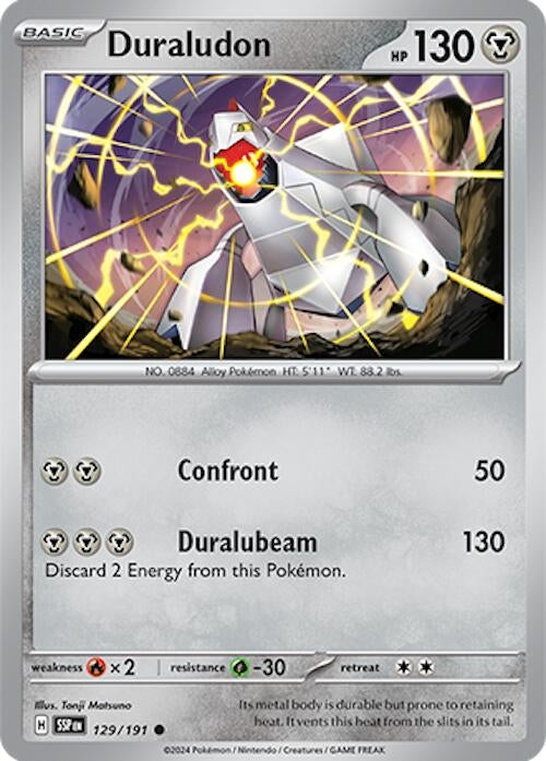 Image for Duraludon (129/191) (SSP) - Pokemon