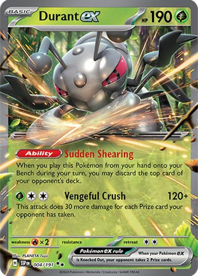Durant ex (004/191) (SSP)