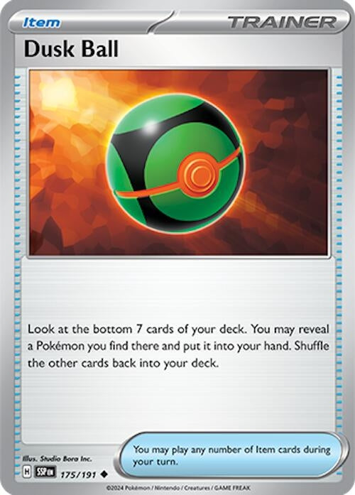 Image for Dusk Ball (175/191) (SSP) - Pokemon