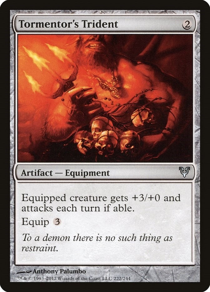 Image for Tormentor's Trident (222) (AVR) - Magic: The Gathering