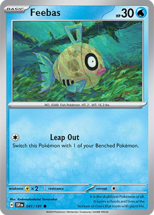 Image for Feebas (041/191) (SSP) - Pokemon