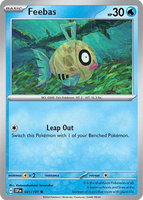 Image for Feebas (041/191) (SSP) - Pokemon