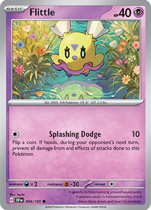 Image for Flittle (094/191) (SSP) - Pokemon