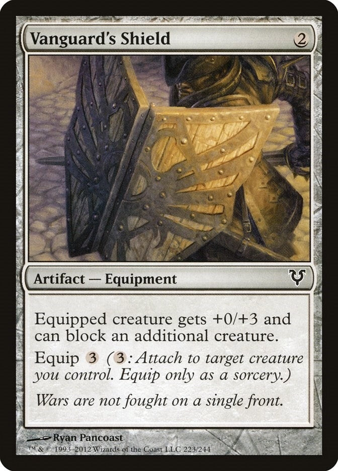 Image for Vanguard's Shield (223) - Magic: The Gathering
