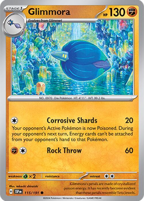 Glimmora (115/191) (SSP)