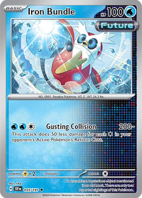Image for Iron Bundle (055/191) (SSP) - Pokemon