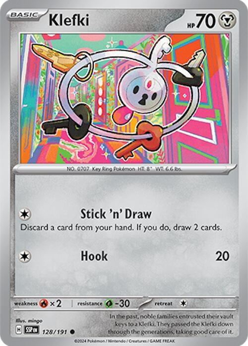 Image for Klefki (128/191) (SSP) - Pokemon