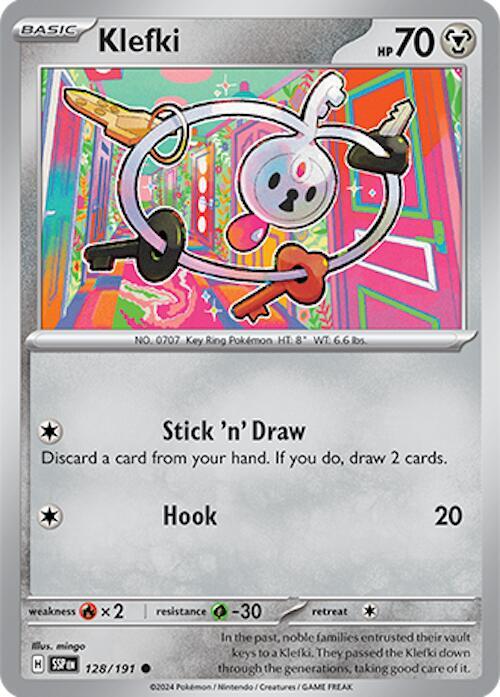 Image for Klefki (128/191) (SSP) - Pokemon