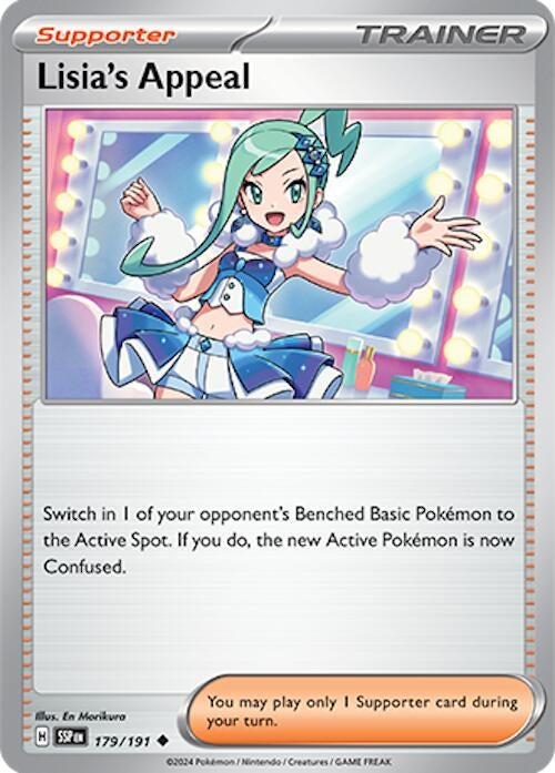 Image for Lisia's Appeal (179/191) (SSP) - Pokemon