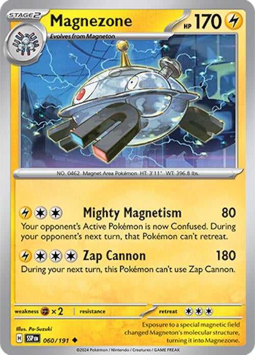 Image for Magnezone (060/191) (SSP) - Pokemon
