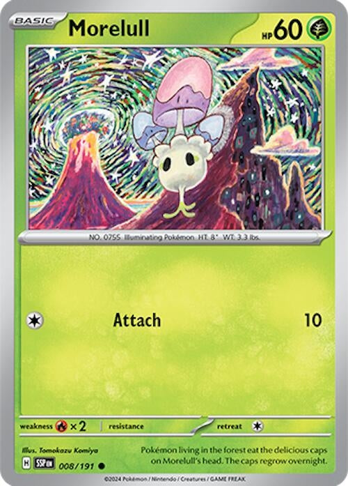 Image for Morelull (008/191) (SSP) - Pokemon