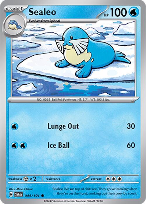 Image for Sealeo (044/191) (SSP) - Pokemon