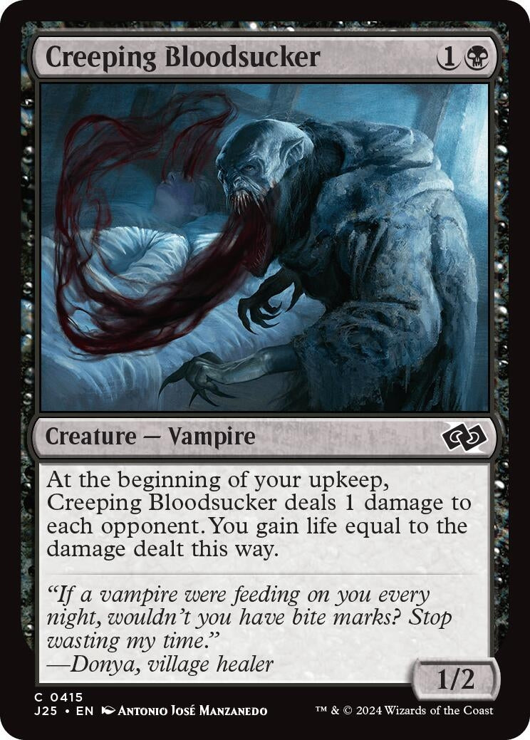 Image for Creeping Bloodsucker (415) - Magic: The Gathering
