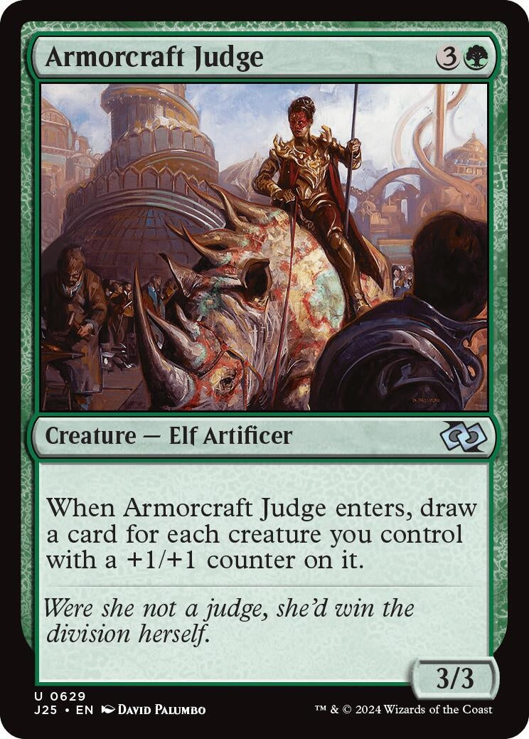 Image for Armorcraft Judge (629) - Magic: The Gathering