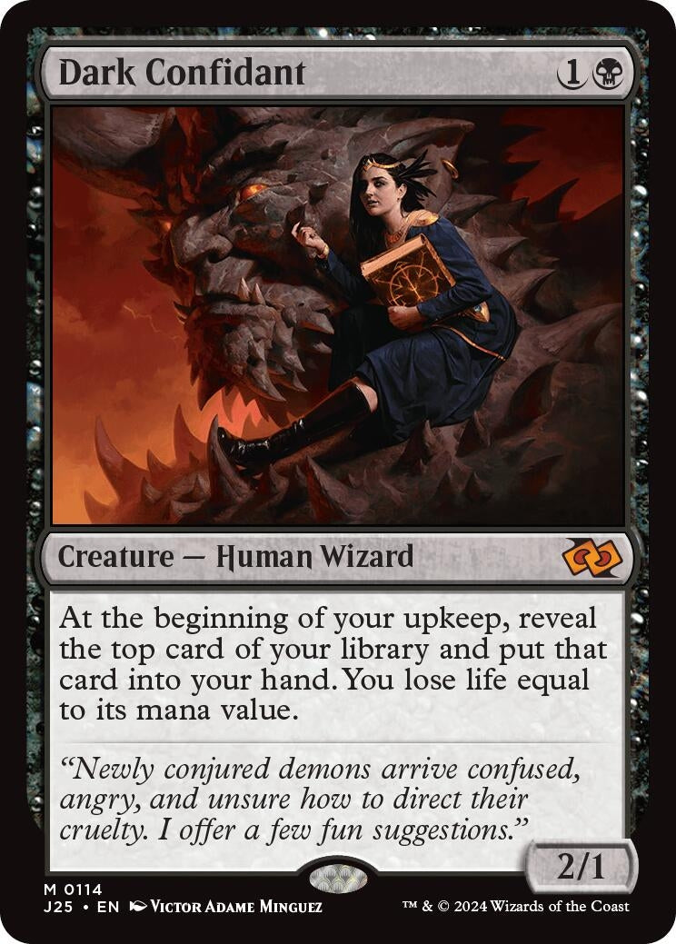 Image for Dark Confidant (114) - Magic: The Gathering