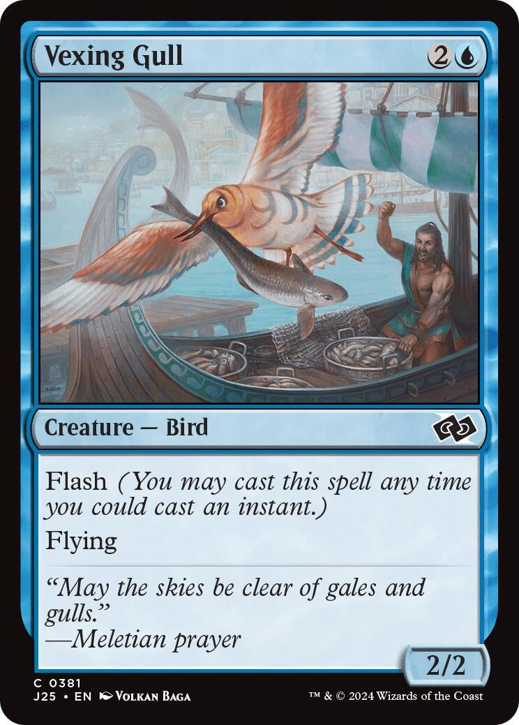 Image for Vexing Gull (381) - Magic: The Gathering