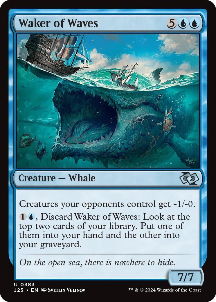 Image for Waker of Waves (383) - Magic: The Gathering
