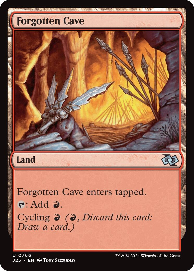 Image for Forgotten Cave (766) - Magic: The Gathering