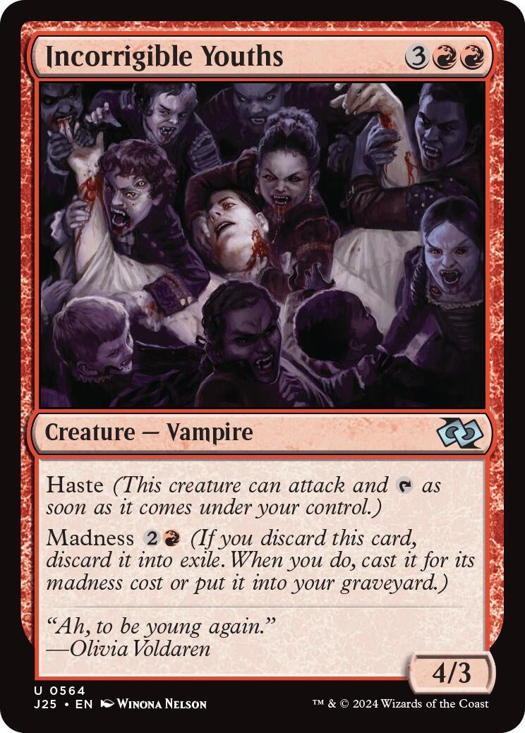 Image for Incorrigible Youths (564) - Magic: The Gathering
