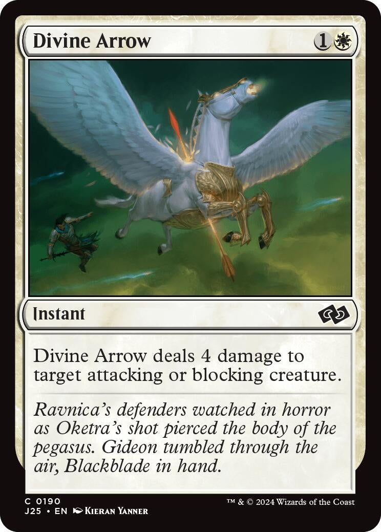 Image for Divine Arrow (190) - Magic: The Gathering