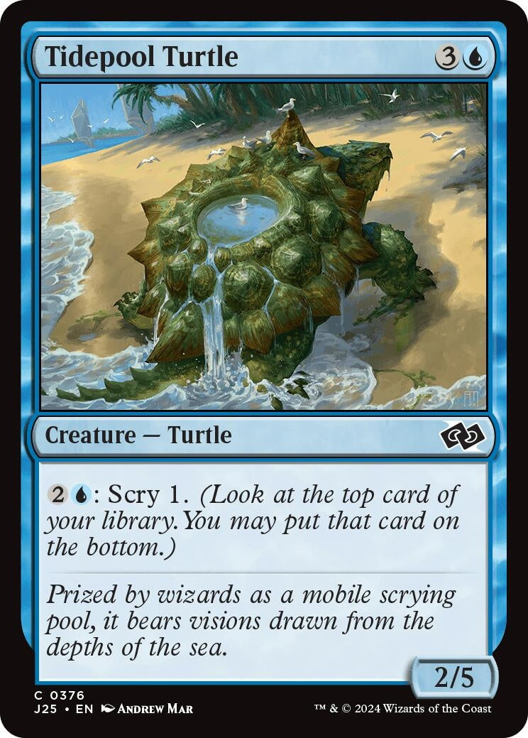 Image for Tidepool Turtle (376) - Magic: The Gathering