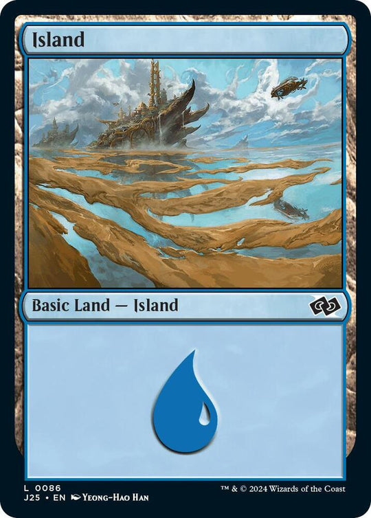 Image for Island (0086) (86) - Magic: The Gathering