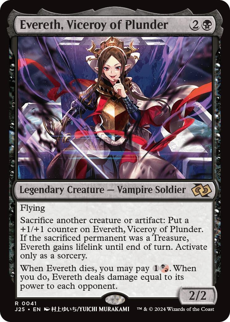 Image for Evereth, Viceroy of Plunder (Anime) (41) - Magic: The Gathering
